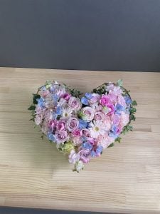 なにより、お花が自分の理想通りだったこと