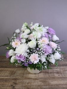 受付確認メール、発送メール、発送したお花のメールなど細かく連絡頂けたので安心できました。