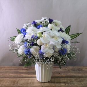 想いに添ったお花を作って頂き感謝しています。