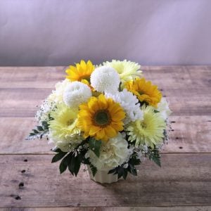 明るい笑顔の故人をイメージできる素敵な仕上がりでした。