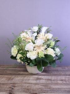 創立記念祝い お届け実例写真