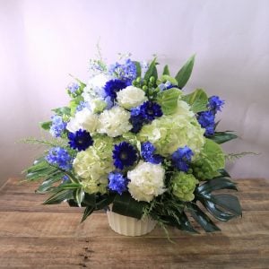 就任お祝いの花 お届け実例写真