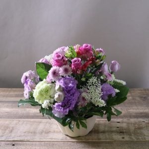 伯母の喜ぶ顔が目に浮かびます。