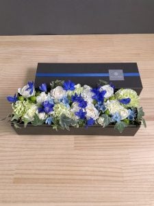 口では言えないこともお花を通して想いを伝えることができとても嬉しかったです。