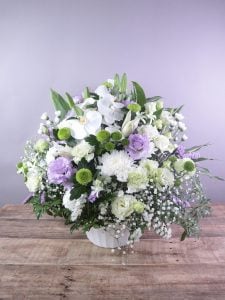 こちらの気持ちを汲み取りながら思っていた以上の素敵なアレンジをどうも有難うございました。