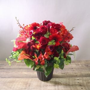 花が気持ちを代弁してくれてわたしも大満足です。