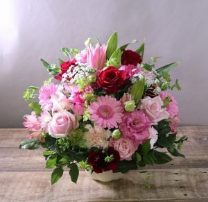 お花を贈る喜びを満喫しながら、これからも定期的にお世話になろうと思います。