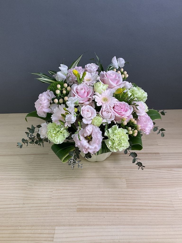 卒園式の花 先生へ 花束