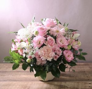 母もとても喜んでいて、すぐにLINEで写真を送って来てくれました。