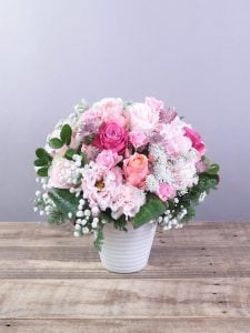 娘の幸せを願う親の想いが花を通じて届いたのでは、と思います