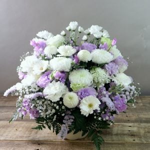 とても品のある綺麗なお花を送って頂きました。家族にも大好評でした。