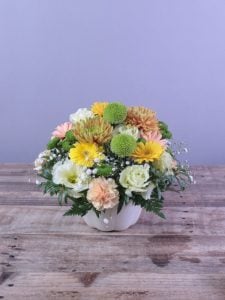 この度は色んな想いが沢山詰まった可愛いアレンジをありがとうございました。とても可愛い美しいアレンジ大切にします。