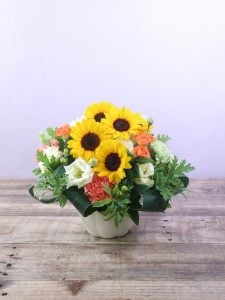 イメージ通りのアレンジメントでとても喜んでもらえました！