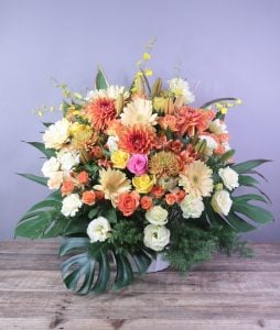 一本だけ違うお色を入れて欲しい、と我儘も聞いて下さり有難うございました。