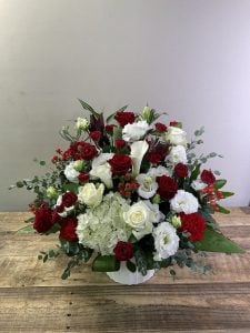 クライアントのオフィス移転祝い お届け実例写真