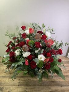 ステキなお花が、我々の心や思いを形にして届けてくれました。