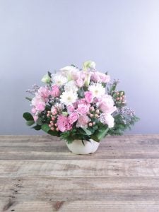 サンプルの写真が豊富でその人に合ったお花を選べたおかげだと思います。