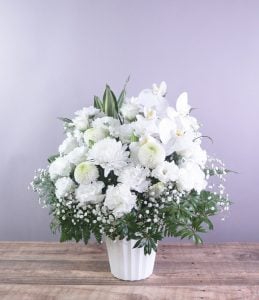 やっと希望のお花屋さんに出会えて嬉しいです