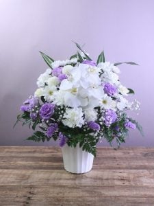 職場の同僚から紹介してもらい、今回利用しました。  評判通りのお花で、とても嬉しいです。