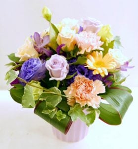 義父の古希のお祝いに