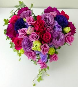 ハートにして良かった