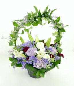 故人が好きだったお花