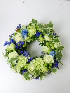 リースに思いをこめて