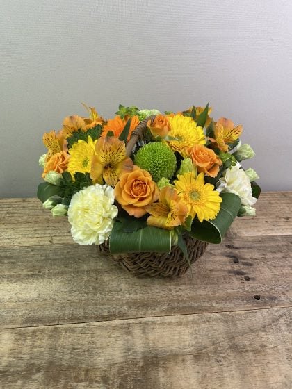 友人も「ビタミンカラーで元気が出た！」と喜んでくれました。