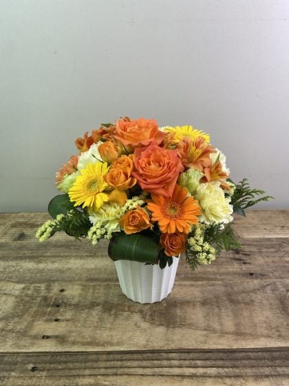 送り手側、受け手側の気持ちを考えられ、 実際の画像も送付してくださる丁寧さは、 どの花屋さんよりもピカイチだと思います！