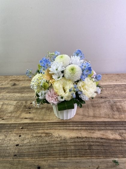 画像を拝見し私の思い描いてた以上の気持ちをカタチになっていて感激いたしました。