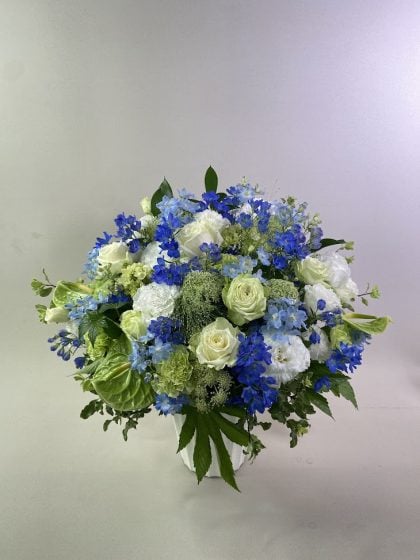 ビジネス移転祝いのアレンジメント お届け実例写真