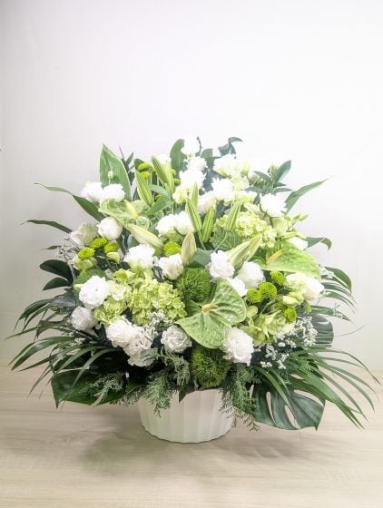 本社移転祝い お届け実例写真