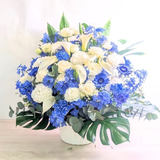 お取引先様社長就任祝い お届け実例写真