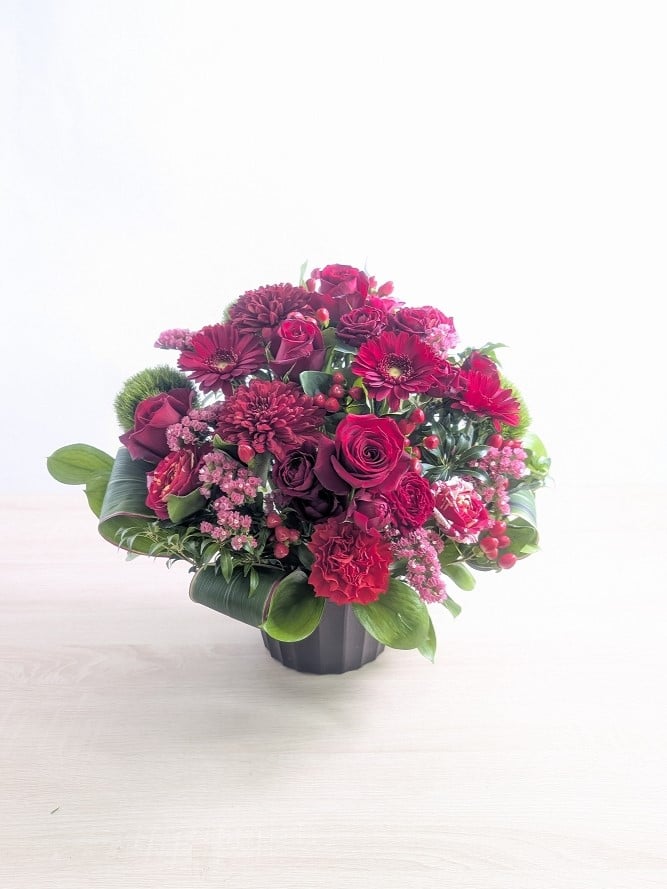 誕生日祝いの花