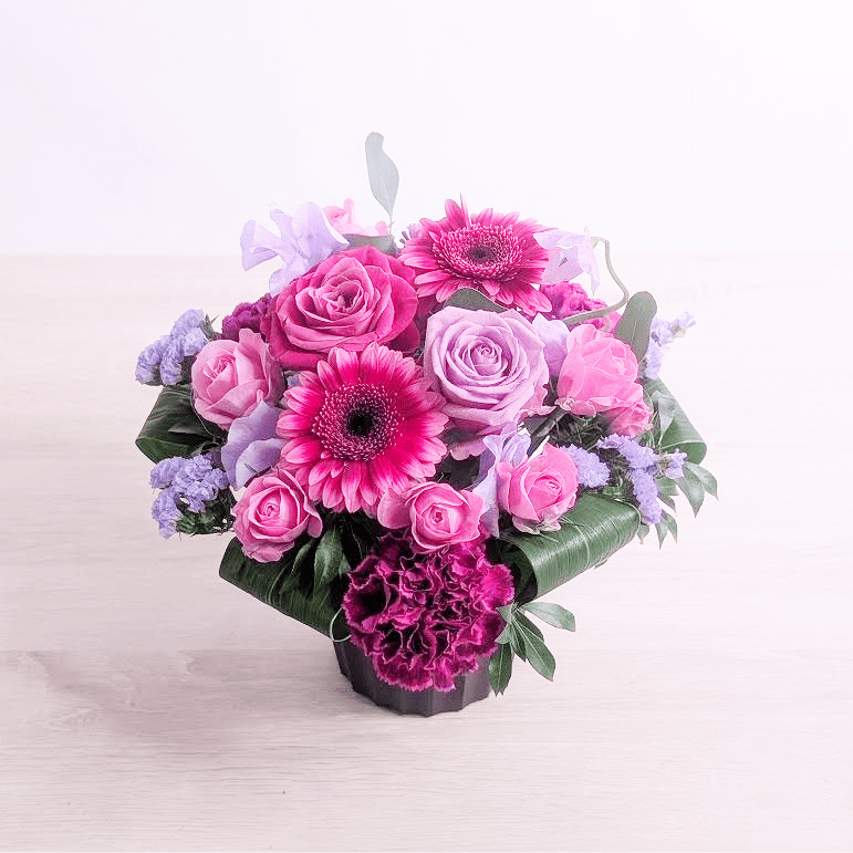 古希（70歳）祝いの花