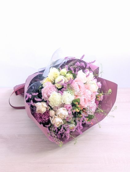 【結婚記念日のプレゼントに】悩んだらやっぱり「おまかせ」が一番、大変喜んでいました。