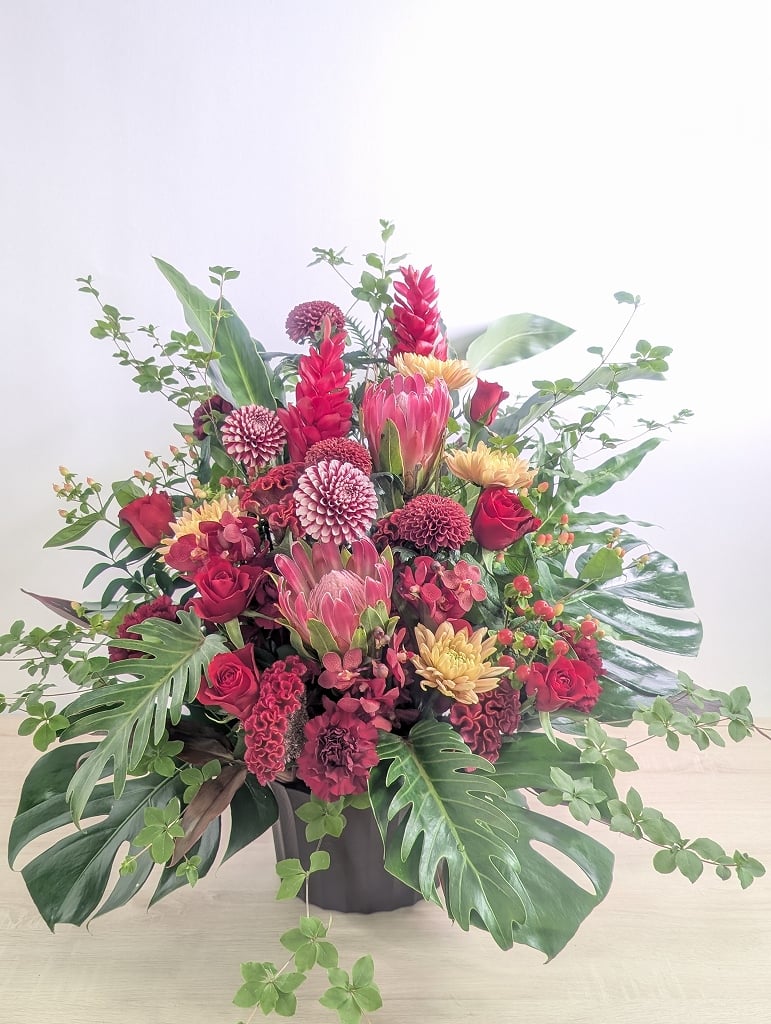 出版記念祝いの花 花束