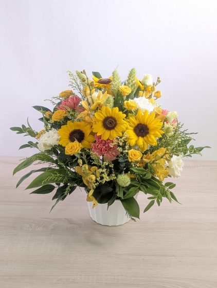 【母の傘寿のお祝いに】部屋が明るくなりました。