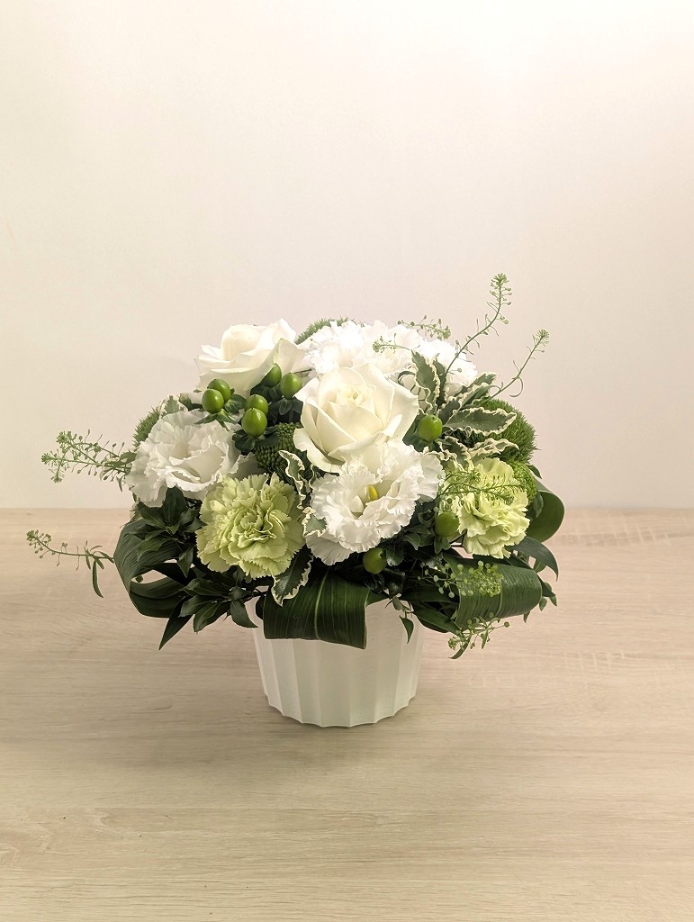 写真集出版記念の花