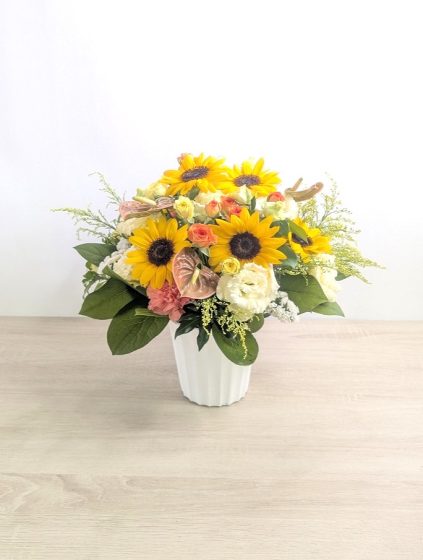 取引先の開店お祝い お届け実例写真