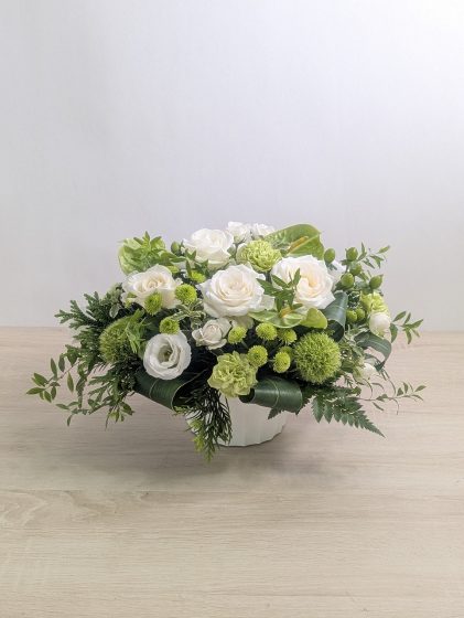 【友人の初盆のお花】イメージ通りのお花を送る事ができました。