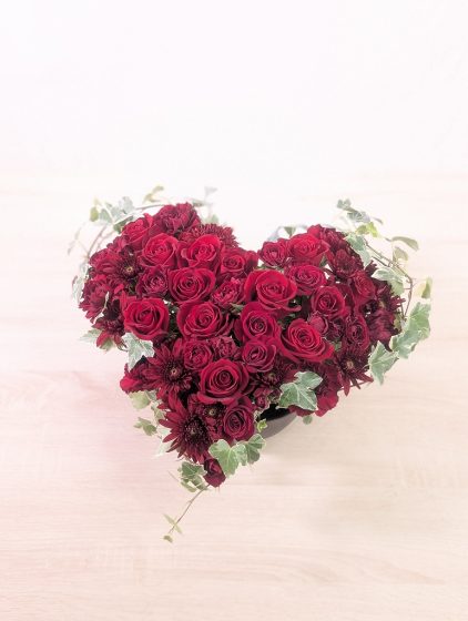 【還暦の母に送った花】とっても喜んでいました。