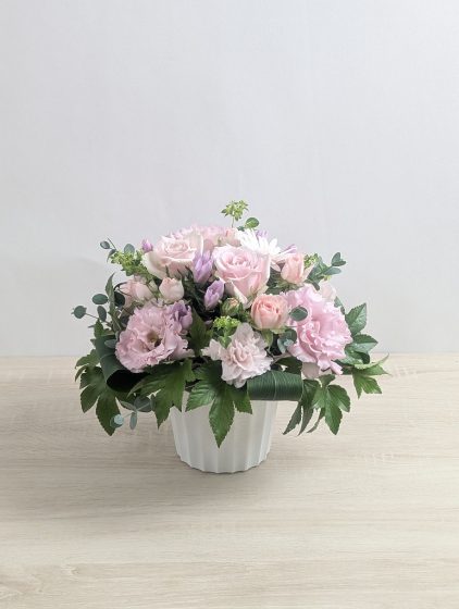 【漫画家さんのサイン会に】大変素敵な可愛らしいお花で大満足です！