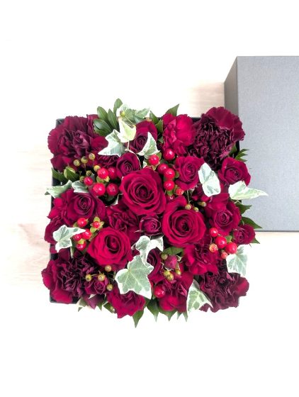 【誕生日のお花ギフト】受け取ったお友達から「綺麗」と「すごーい！」のお礼が