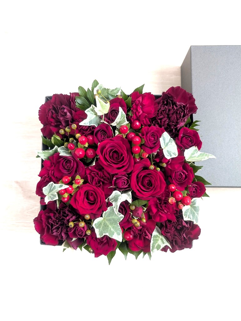 受け取ったお友達から「綺麗」と「すごーい！」のお礼動画が届きました。