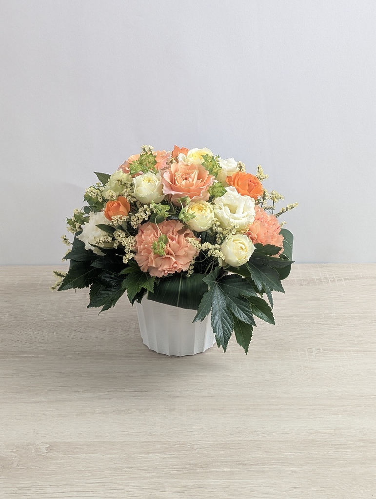 個展祝いの花 アレンジメント