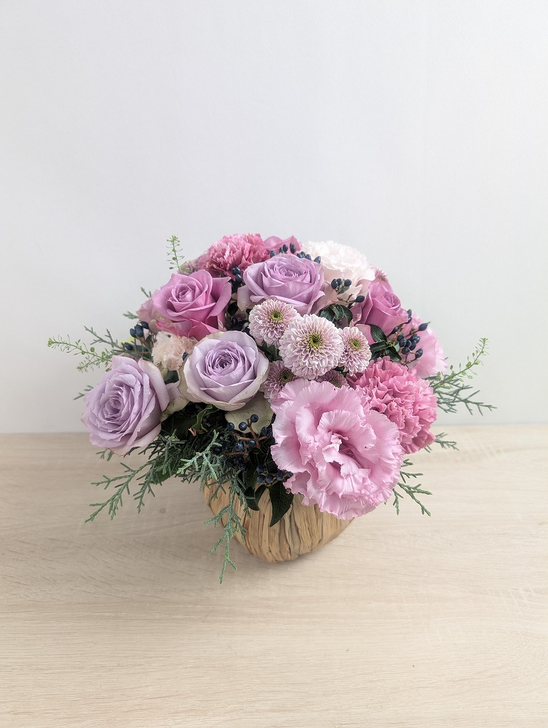 個展祝いの花 お届け実例写真