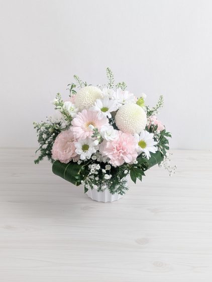 【母の命日 15回忌のお供え花】アフターに送っていただく写真も素敵で嬉しい