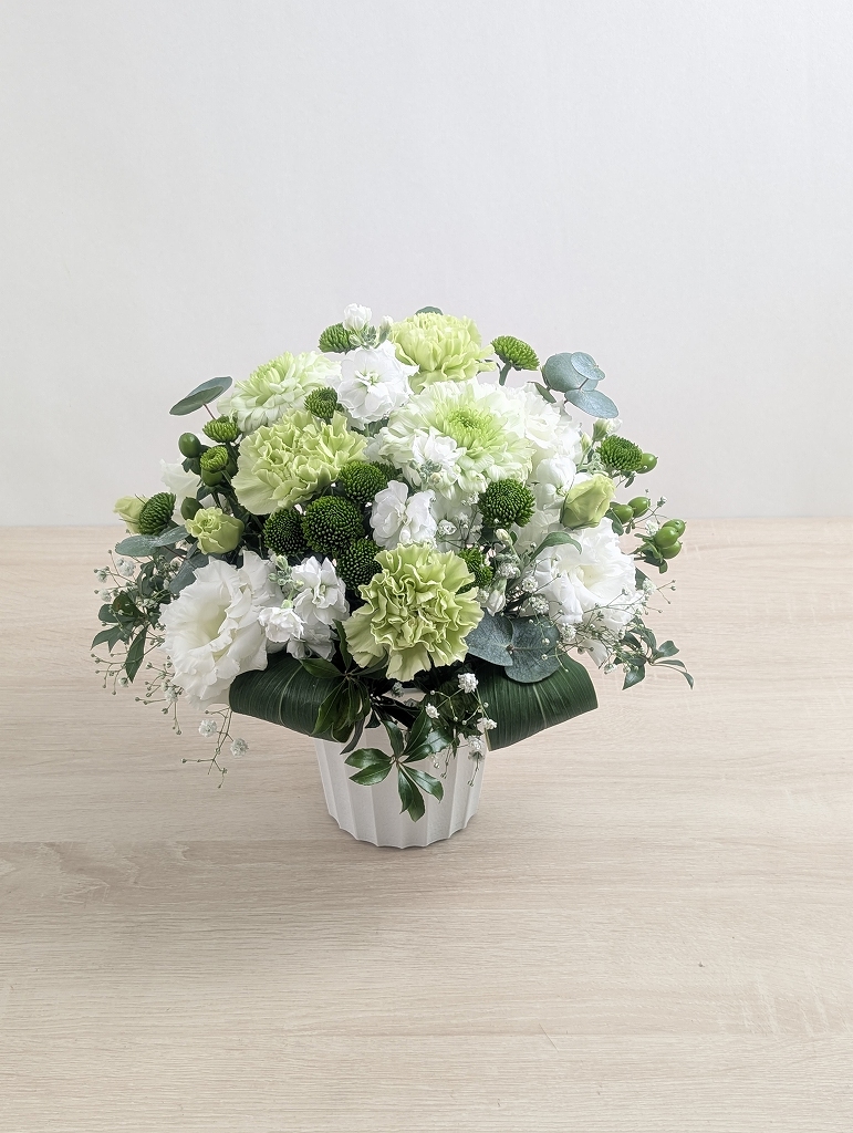 優しくしっとりと落ち着いた感じに仕上げていただきありがとうございました