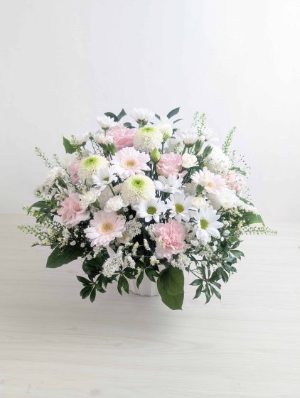 【お悔やみの花】一緒に送った友人みんなからも好評でした